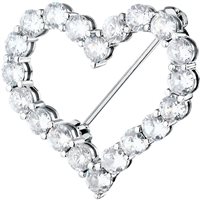 Brooch Morellato Woman Tesori in Silver Zircone SAIW221 - SAIW221
